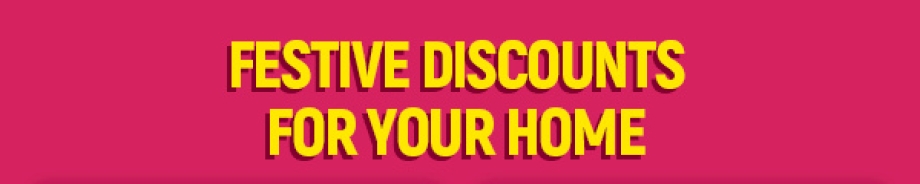 Discounts for your Home