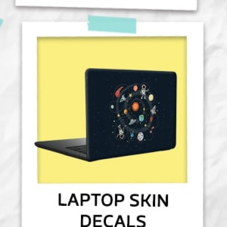 Laptop Skins Decals