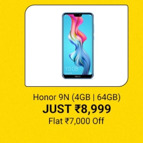 Honor 9N Just Rs.8,999