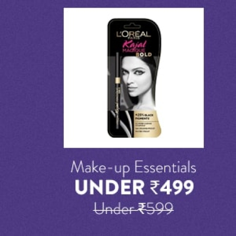 Make Up Essentials under Rs.499