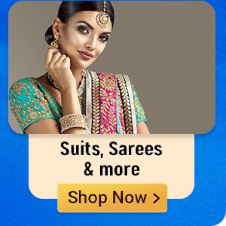 Suits, Sarees & More