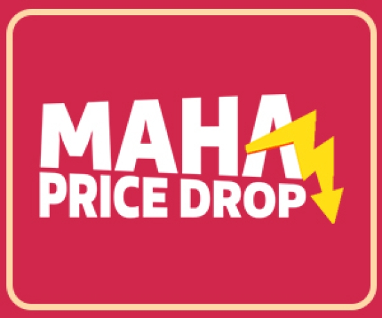 Maha Price Drop