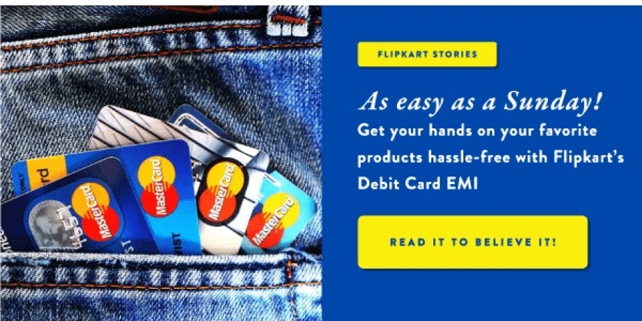 Check out the new Flipkart Story