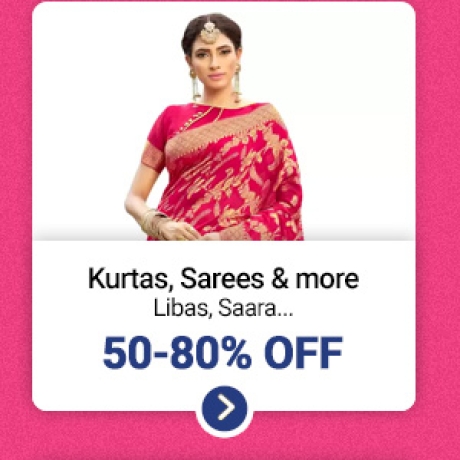 Kurtas,Sarees