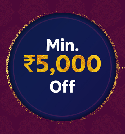 Min. Rs.5000 Off