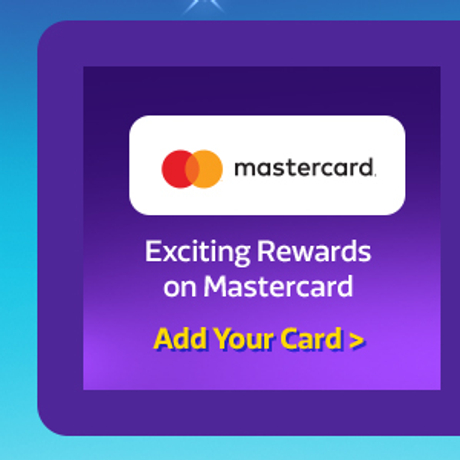 Add your Master Card >