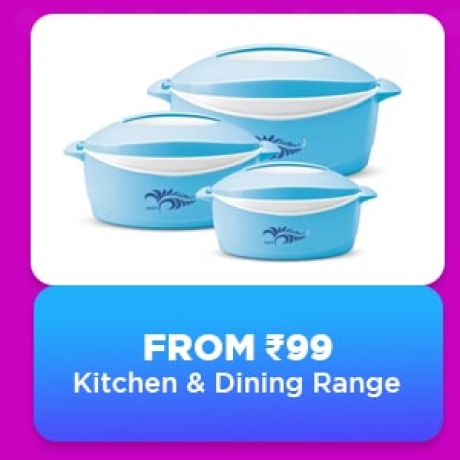 Kitchen & Dining Range from Rs.99