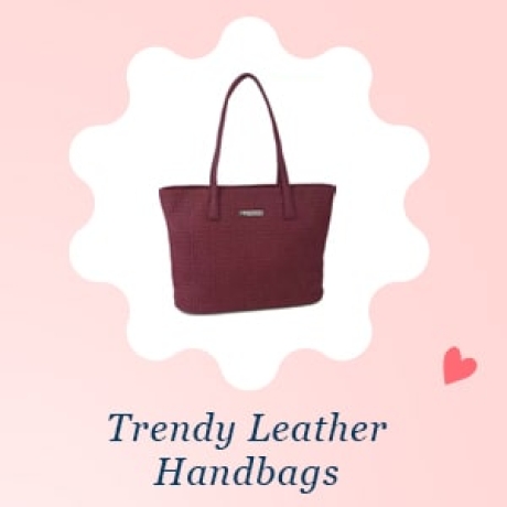 Trendy Leather Handbags