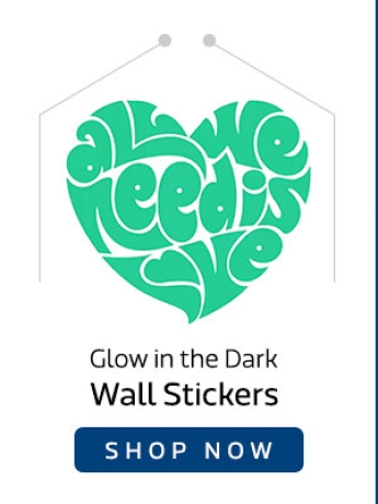 Wall Stickers (Glow in the Dark )