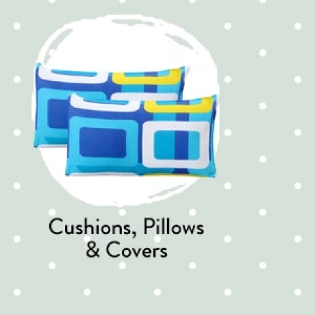 Cushions, Pillows & Covers