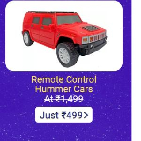 Remote Control Hummer Cars