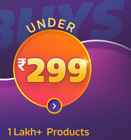 Under Rs.299