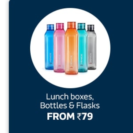 Lunch Boxes, Bottles & Flasks 