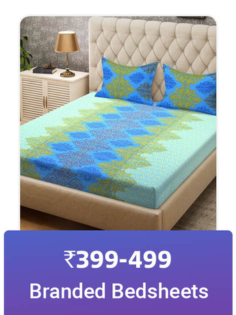 Branded Bedsheets