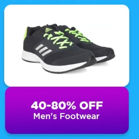 Men's Footwear 40-80% Off