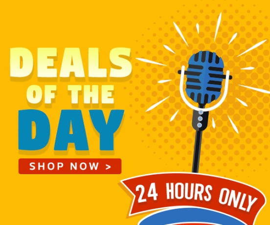 Deals of the day!