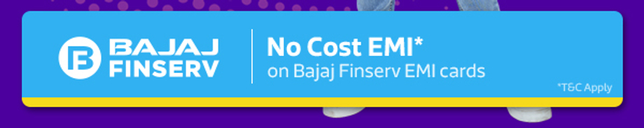 No Cost EMI on Bajaj Finserv Ltd. Cards
