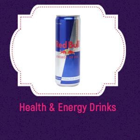Health & Energy Drinks