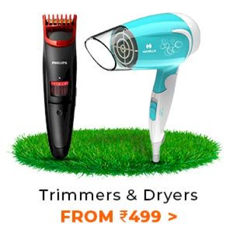 Trimmer & Dryers