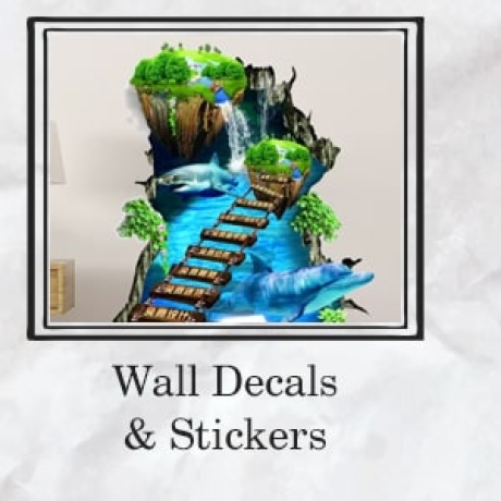 Wall Decals & Stickers