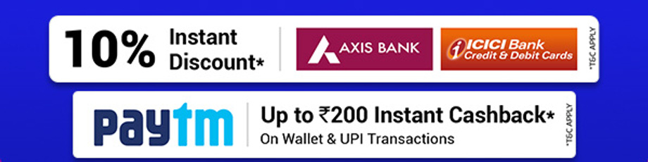 10% Instant Discount