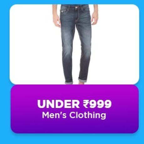 Men's Clothing Under Rs.999