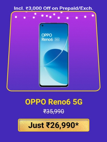 OPPO Reno6 5G