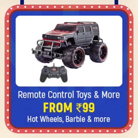 Remote Control Toys & More