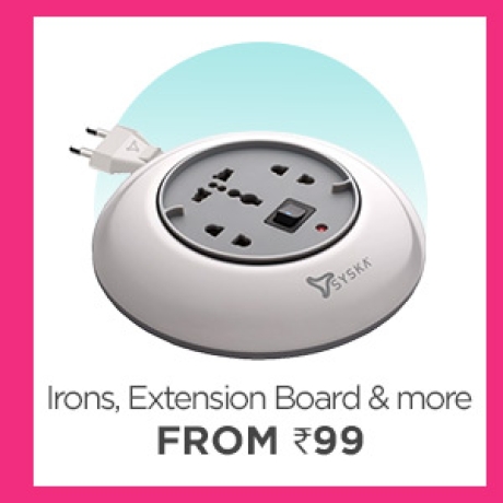 Irons, Extension Board