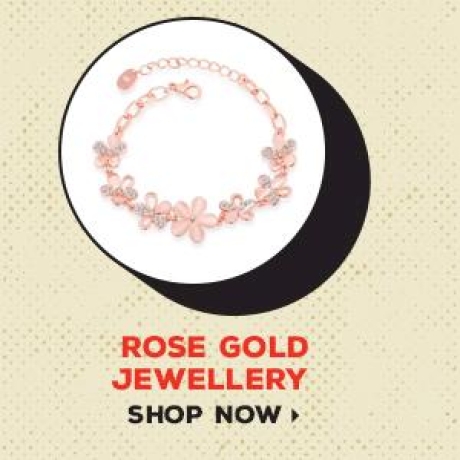 Rose Gold Jewellery