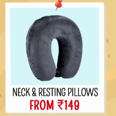 Neck & Resting Pillow