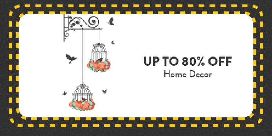 Home Decor up to 80% Off