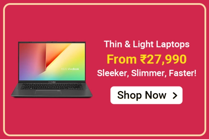 Thin and Light Laptop