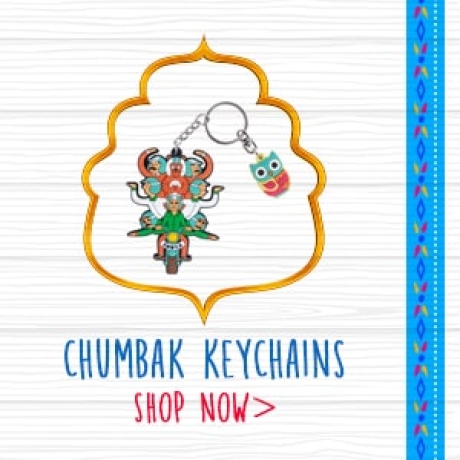 Chumbak Keychains