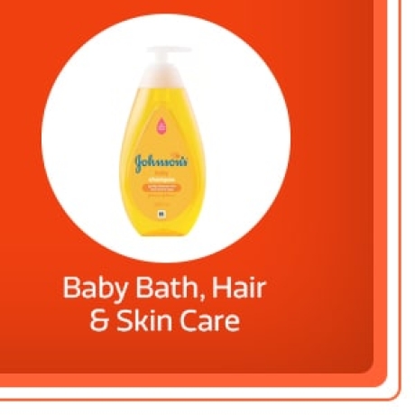 Baby Bath, Hair & Skin Care