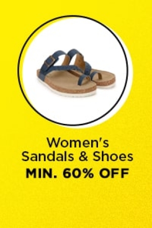 Women's Sandals & Shoes