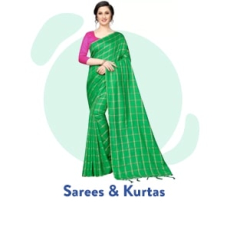 Sarees & Kurtas