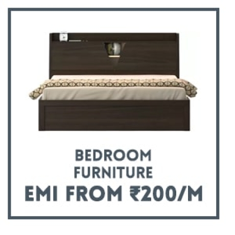 Bedroom Furniture from Rs.200/Month