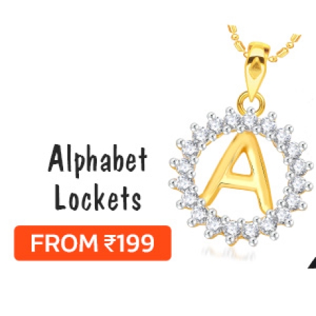 Alphabet Lockets