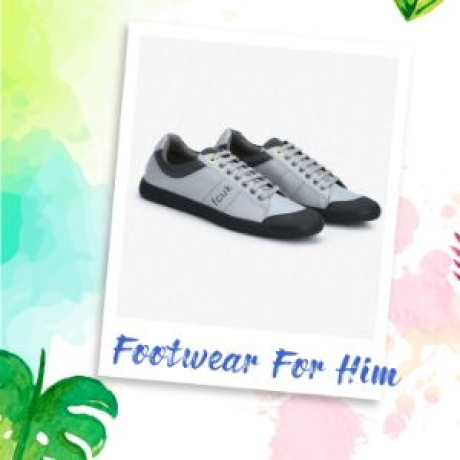 Footwear for him