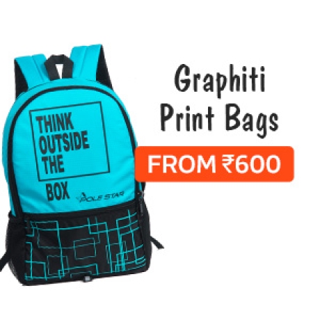 Graphiti Print Bags