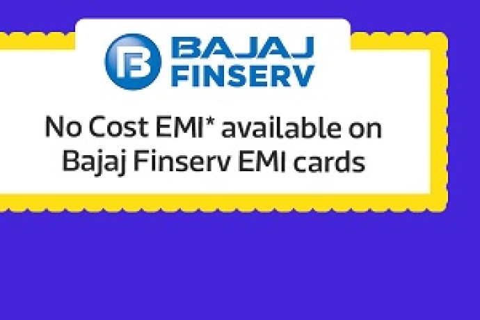 No Cost EMI available on Bajaj Finserv EMI Cards