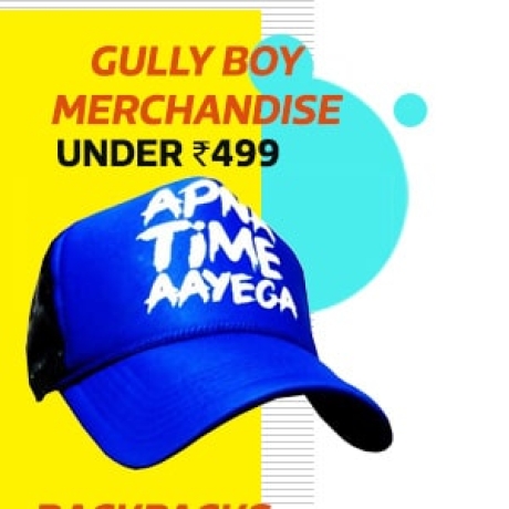 Gully Boy Merchandises