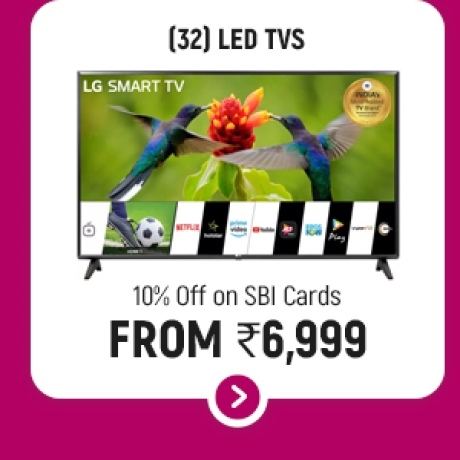 [32] LED TVS