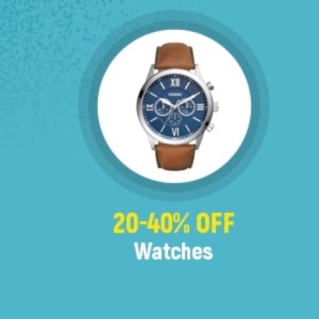 Watches Min.20% Off