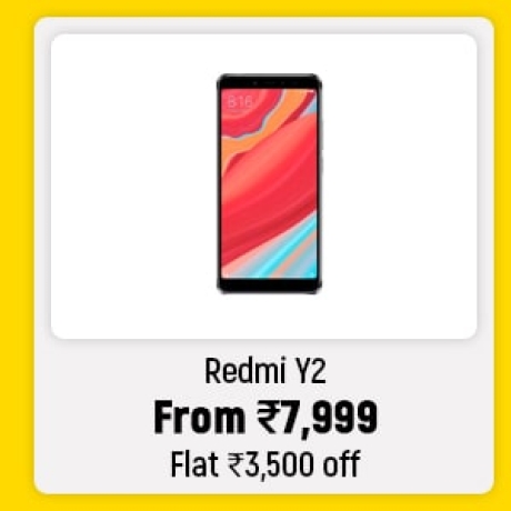 Redmi Y2 from Rs.7,999