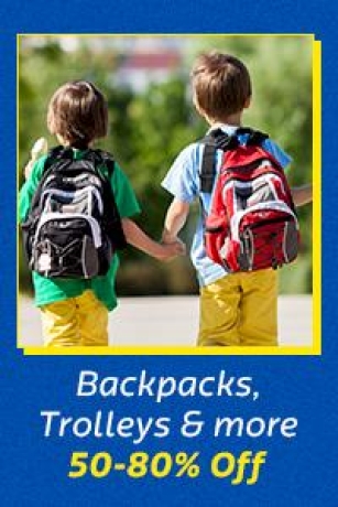 Backpacks, Trolleys & More