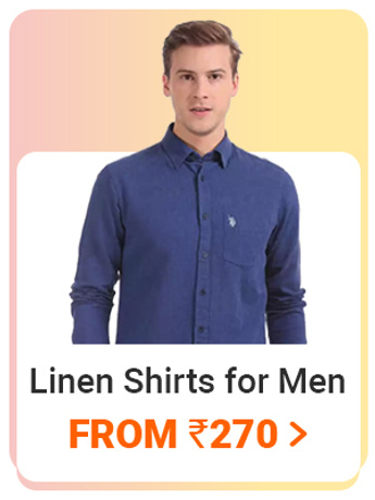 Linen Shirts for men
