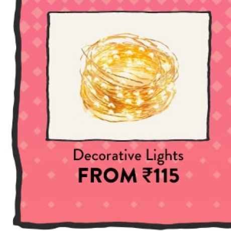 Decorative lights from Rs.115