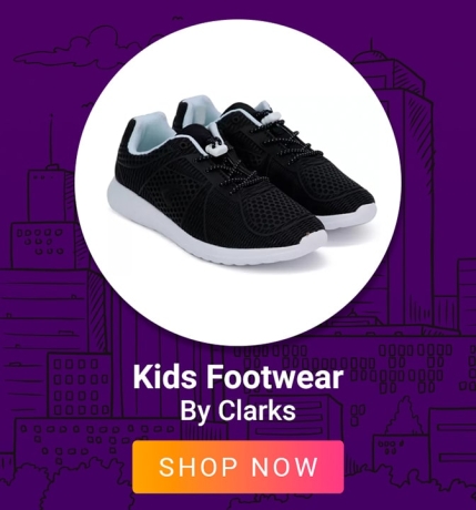 Kids Footwear by Clarks